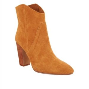 Vince Camino Creestal Suede Booties
